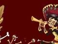 Juego Diferencia Fiesta Mexicana Esqueleto  en línea
