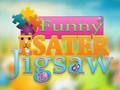 Juego Rompecabezas divertido de Pascua  en línea