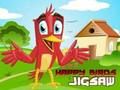 Juego Rompecabezas de pájaros felices  en línea