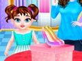 Juego Diseñador de zapatos de bebé Taylor  en línea