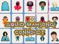 Juego Calamar Mahjong Conectar  en línea