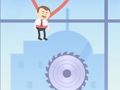 Juego Cuerda de corte de jefe de rescate  en línea