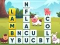 Juego Deslizamiento de palabras  en línea
