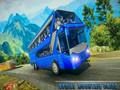 Juego Simulador de transporte de autobús de autocar todoterreno peligroso  en línea