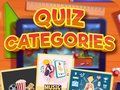Juego Categorías de cuestionarios  en línea