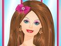 Juego Maquillaje de fiesta Barbie  en línea