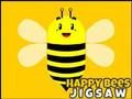 Juego Rompecabezas de abejas felices  en línea
