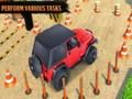 Juego Estacionamiento vertical para varios autos  en línea