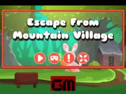 Juego Escapar del pueblo de montaña  en línea