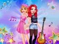 Juego Escenario musical de princesas  en línea
