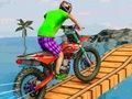 Juego Bicicleta acrobacias carrera maestro 3d carreras  en línea