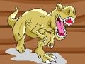 Juego Rompecabezas de dinosaurios  en línea