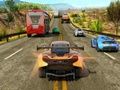 Juego Corredor de tráfico de autos reales  en línea