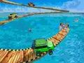 Juego Pistas imposibles Jeep Stunts Driving  en línea