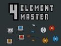 Juego Maestro de los 4 elementos  en línea
