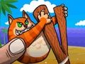 Juego Disparo de gato  en línea