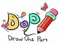Juego Dop dibujar una parte  en línea