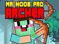 Juego Mr Noob Pro Arquero  en línea