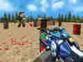 Juego Paintball Diversión Disparos Multijugador  en línea