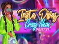 Juego Fiesta loca de neón de Insta Divas  en línea