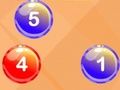 Juego Comer números  en línea