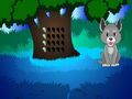 Juego Escape de la puerta de la arboleda  en línea