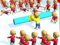 Juego Empuje a la multitud loca  en línea