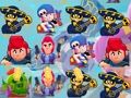 Juego Colección Brawl Stars  en línea