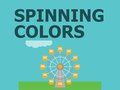 Juego Colores giratorios  en línea