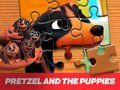 Juego Pretzel y los cachorros Puzzle  en línea