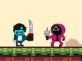 Juego Calamar Gamer Ninja  en línea