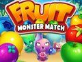Juego Partido de monstruos de frutas  en línea