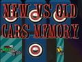 Juego Memoria de autos nuevos vs viejos  en línea
