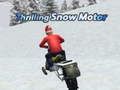 Juego Motor de nieve emocionante  en línea
