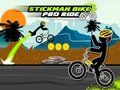 Juego Paseo profesional en bicicleta stickman  en línea