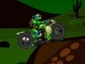 Juego Bicicleta de tierra de tortuga ninja  en línea