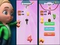 Juego Alfabetos de carreras turbo  en línea