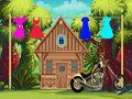 Juego Encuentra la llave de la motocicleta Chopper  en línea