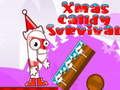 Juego Supervivencia de dulces de navidad  en línea