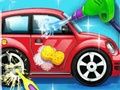 Juego Lavado de autos  en línea