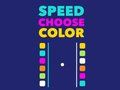 Juego Colores elegidos de velocidad  en línea