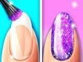 Juego Salón de uñas de maquillaje de moda  en línea