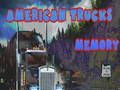 Juego Memoria de camiones americanos  en línea