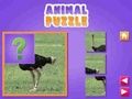 Juego Rompecabezas de animales  en línea