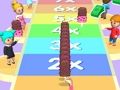 Juego Pila de paletas  en línea