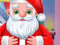 Juego Corte de pelo de Papá Noel  en línea