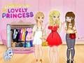 Juego Viste a la princesa encantadora  en línea