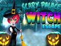 Juego Escape de la bruja del palacio del miedo de Palani  en línea