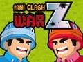 Juego Mini guerra de choque z  en línea
