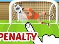 Juego Juego deportivo de tiro penal  en línea